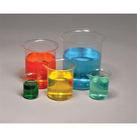 PMP Beaker Set Beakers Lab Supplies