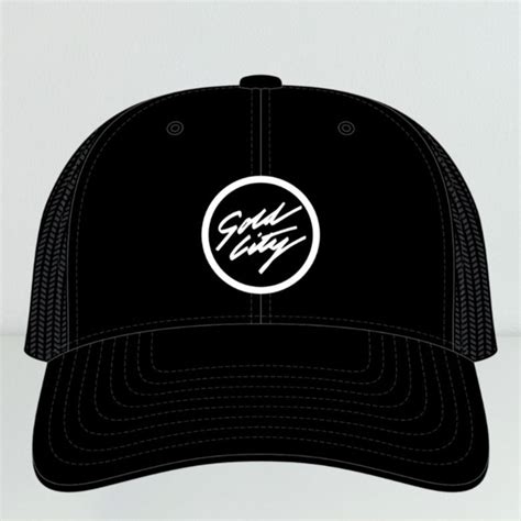 Logo Richardson Snapback Trucker Hat Gold City Ministries