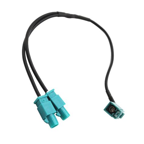 Rádio Antenna Para Fakra conector Ângulo 2 Pcs Para fakra z