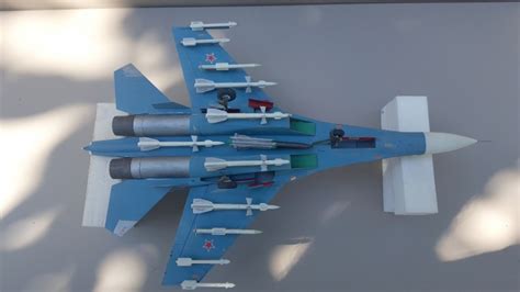 Suchoi Su Sm Flanker Revell Von Norbert Gauder