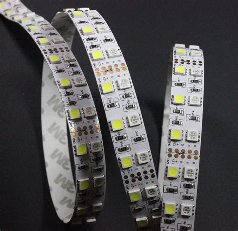 M Double Row Smd Rgbw Rgb White Flex Led Strip Light Led M