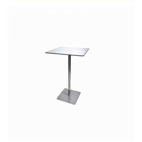 Chozha Stainless Steel Square Shape Table For Hotel Size 25 Ft X 2