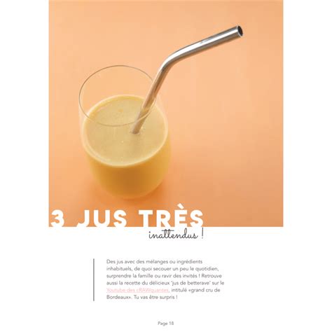 Tout sur les jus de légumes Livre de recettes Les cRAWquantes