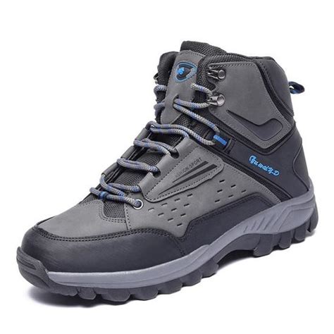 Chaussures Marche Rando Homme Hiking Basses Respirant Mode Cdiscount