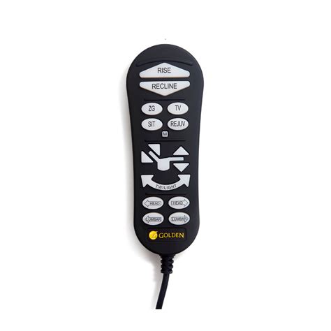 Golden Technologies Remote For Lift Chairs With Twilight Comfort Zon