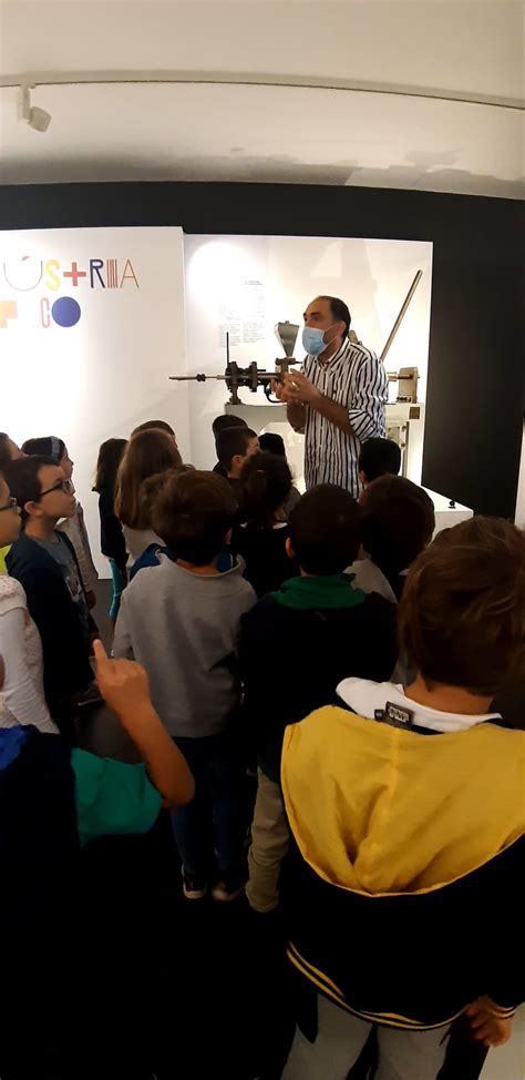 A Minha Escola Amarela Ida Ao Museu De Leiria