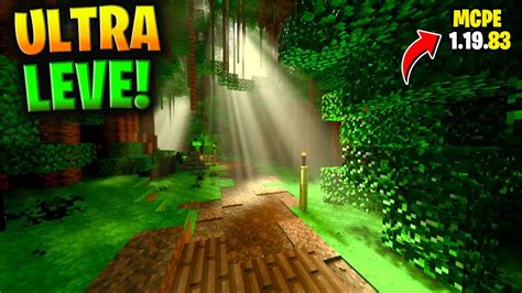 Shader Ultra Leve Para Minecraft Pe Roda Em Qualquer