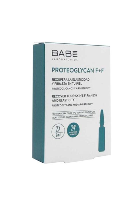 Babe Laboratorios Babe Proteoglycan F F Ampul Anti aging Etkili Konsantre Bakım X ml