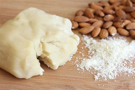 Best Marzipan And Almond Paste Recipe The Daring Gourmet