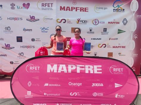 Victorias De Jutte Vivanco Y G Mez L Pez En La Liga Mapfre De Tenis