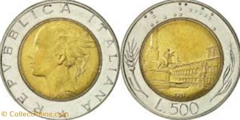 Lire Bimetalliche Coins