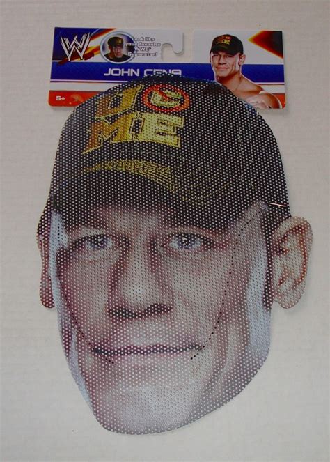 New John Cena WWE Superstar Face Wrapz Mask Great for Halloween ...