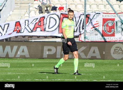 2023 10 08 Krakow Poland Football PKO BP Ekstraklasa 23 24 Cracovia