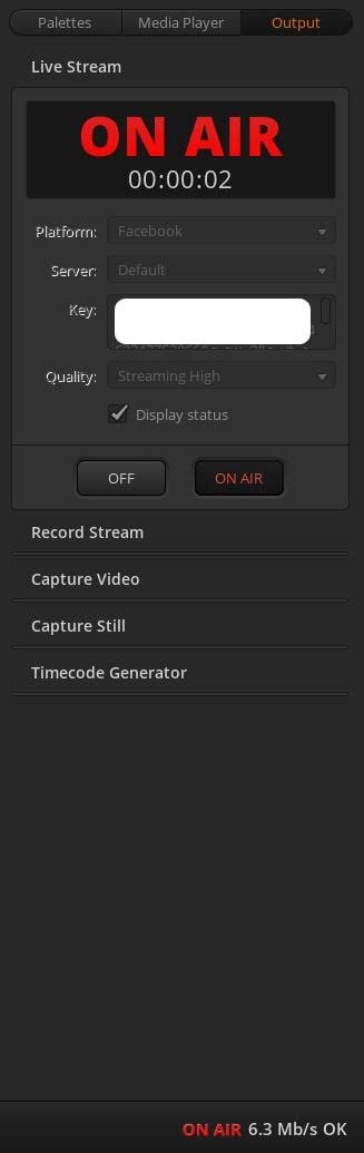 How To Setup Facebook Or YouTube Live Streaming With Blackmagic ATEM