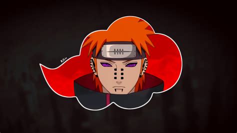 Akatsuki, Rinnegan and Pain (Naruto) HD, Rinnegan (Naruto), Akatsuki ...