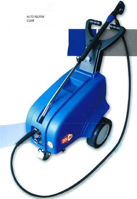 Nilfisk Alto Bars Cold Water High Pressure Cleaner V Aspac