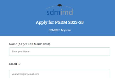 Sdmimd Pgdm Admission Fees And Average Salary