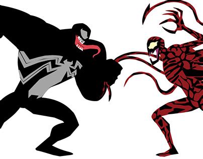 Venom Vs Carnage Projects :: Photos, videos, logos, illustrations and ...