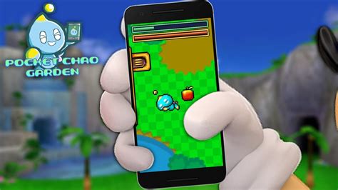 Sonic Chao Garden App Fasci Garden