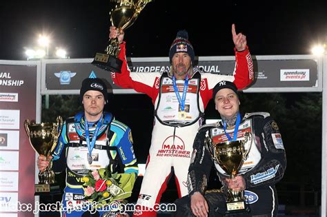 European Individual Ice Speedway Championship Franz Zorn Mistrzem