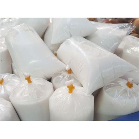 Jual Santan Kelapa Asli Perasan Pertama Kental 250gr Indonesia Shopee