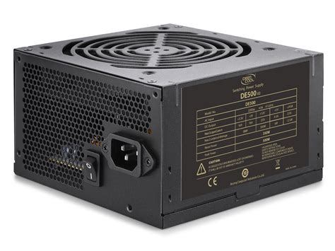 DeepCool PSU 600W DE600 V2 English Dekada