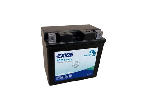 Exide Bike Agm Ready 6ah 12v Agm12 7 Ytz7s Bs Battery Import Eu