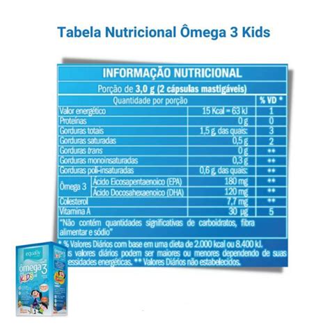 Ômega 3 Pro Kids Oil Concentrado Epa e Dha Sabor Laranja