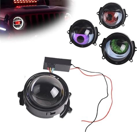 Amazon Usb Devil Eye Demon Evil Eye Headlight New Dynamic