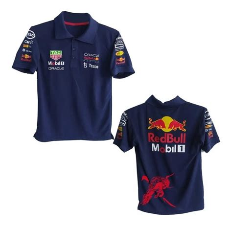 Playera Checo Perez Red Bull Hombre Mercadolibre