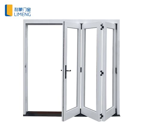 Double Glazing Soundproof Aluminum Swing Bi Folding Lifting Sliding