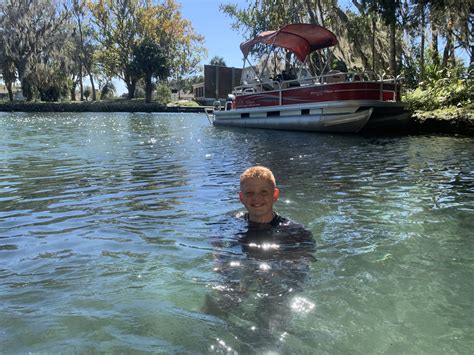 Kayaking Crystal River to Three Sisters Springs — Adopting Life's ...