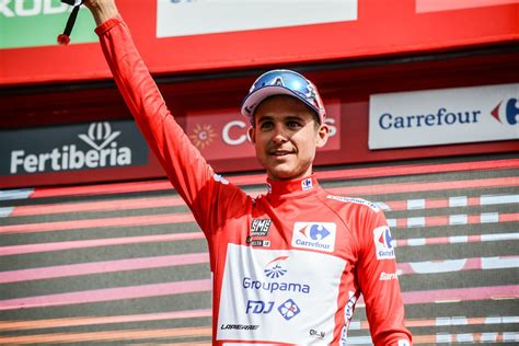 Tour D Espagne Vuelta Rudy Molard Maillot Rouge Groupama Fdj