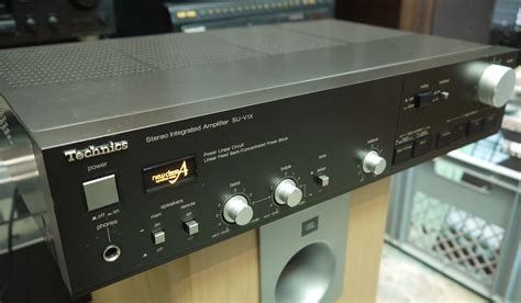 Technics SU V1X Integrated Amplifier AudioBaza