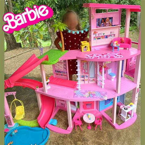 Barbie Casa De Bonecas Dos Sonhos Pe As Tr S Andares E