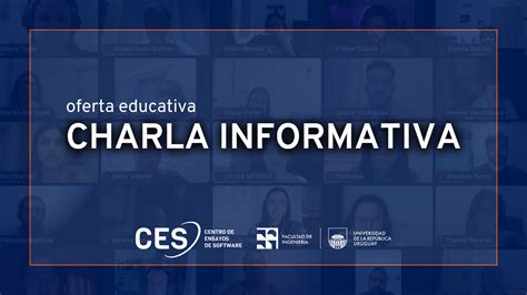 Charla Informativa Sobre Oferta Educativa Ces