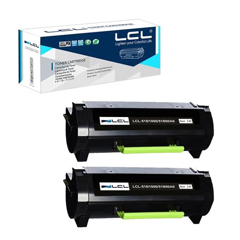 Lcl B B A Pages Pack Black Toner Cartridge