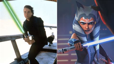 Ahsoka Tano and Luke Skywalker Have a Similar Character Trait at the ...