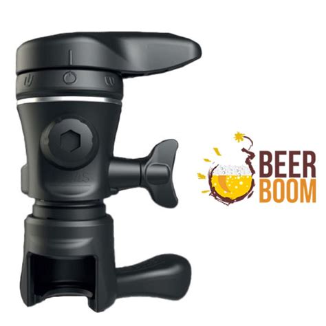 Kran do napełniania butelek Pegas DRIVE 5/8" - BeerBoom