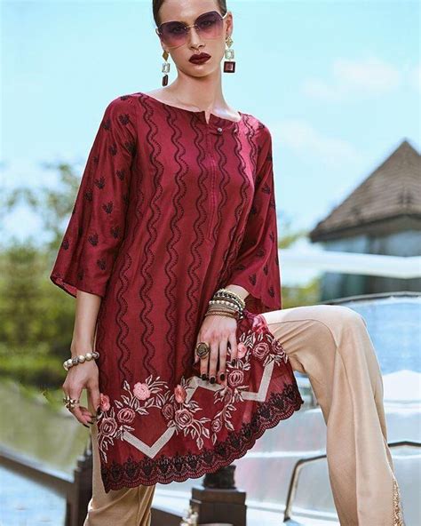 Rang Ja 2pc Vol19 Available In Lawn Fabrics Code 2445 Un Stitched