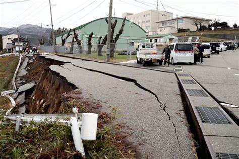 Seis Mortes S O Confirmadas Ap S Terremoto No Centro Do Jap O Nesta