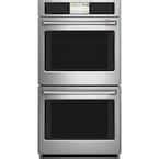 Ge In Smart Double Electric Wall Oven With Convection Upper Oven