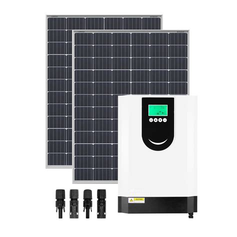 Gcsoar Pure Sine Wave On Off Grid Hybrid 48v 6 2kw Solar Inverter With