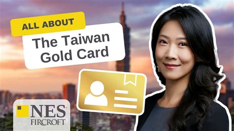 All About Taiwans Employment Gold Card Nes Fircroft