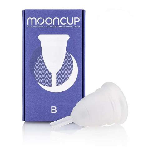 Mooncup Silicone Menstrual Cup Multiple Sizes Plantx Uk