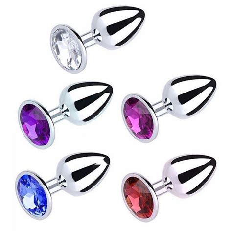 Plug Anal E Vaginal A O Inox Shopee Brasil