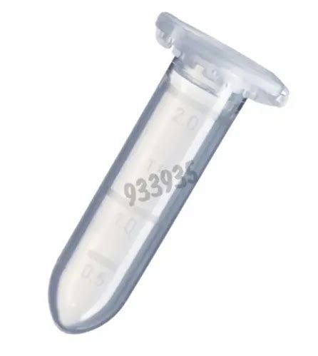 EPPENDORF 2 Ml Safe Lock Tubes Forensic DNA Colourless