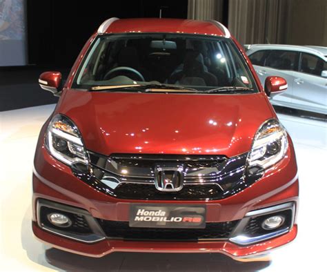 Honda Mobilio Rs Front Autonetmagz Review Mobil Dan Motor Baru