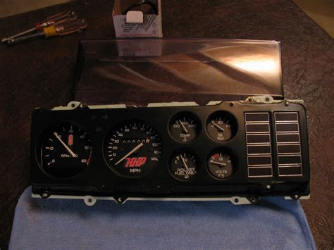 1987 Olds Rally Gauge Refurbish Gbodyforum 1978 1988 Gm A G Body Community