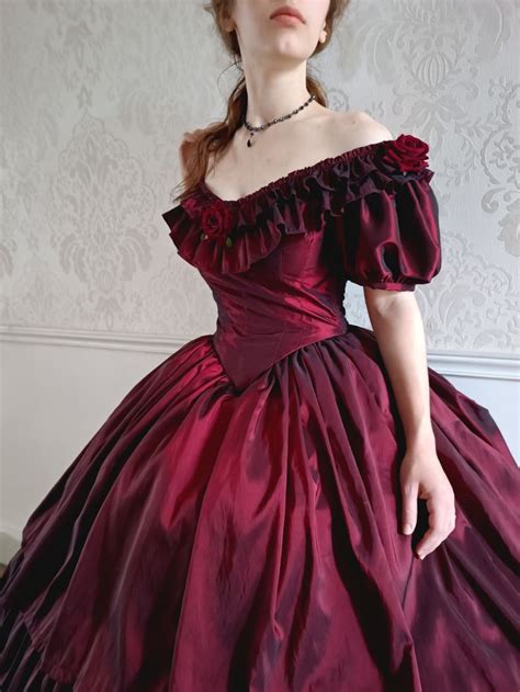 Robe De Bal Second Empire Robe Robe Des Ann Es Jolie Robe